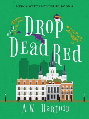 cover image of Drop Dead Red (Mercy Watts Mysteries Book Four)